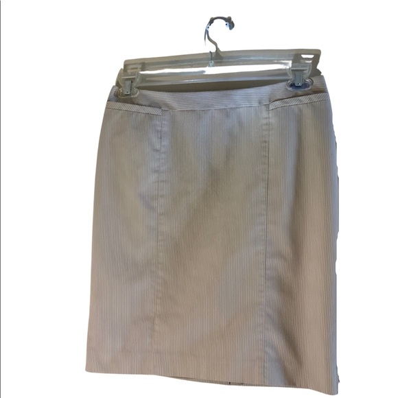 Women’s Cream/ Beige Pencil Skirt - Picture 1 of 6